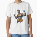 Fitness Logo Styleman In Sport Pose by PhedreBO