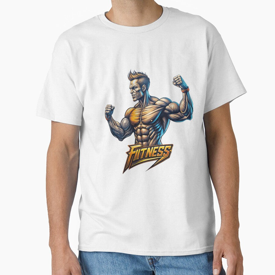 Fitness Logo Styleman In Sport Pose by PhedreBO