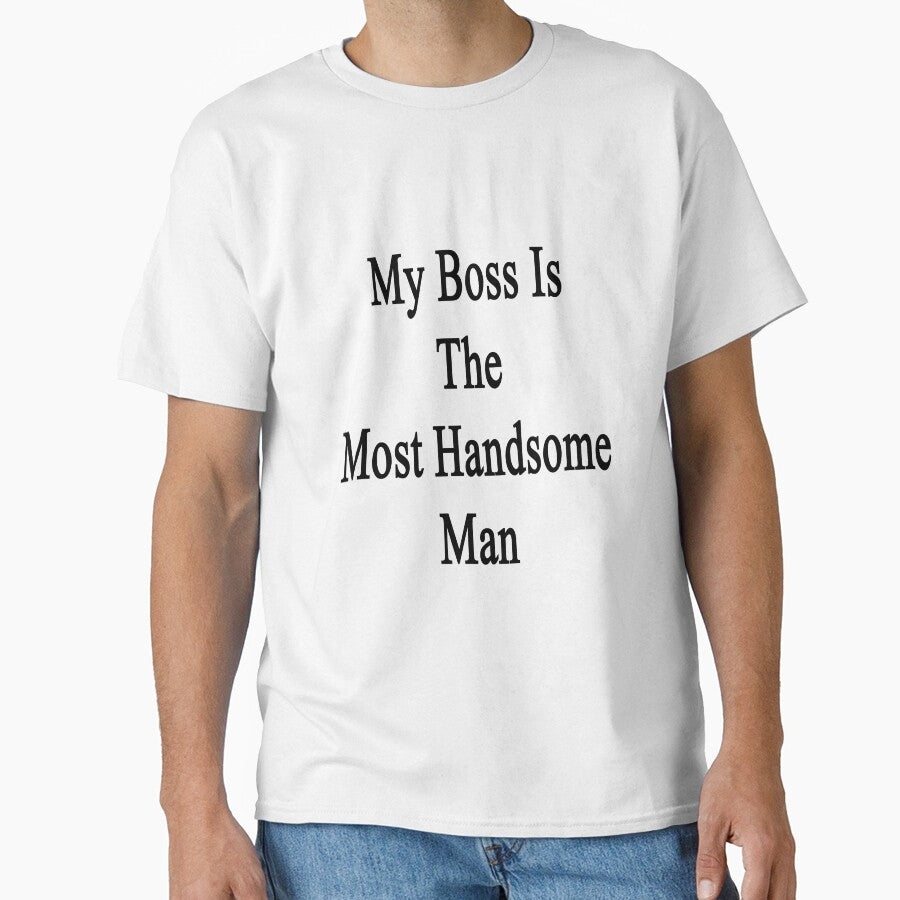 My Boss Is The Most Handsome Man by supernova23