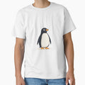 Cartoon Style Penguins Logo Stickers, Logo, Illustration, Wall arts, Art Prints and More by Kevin Lou