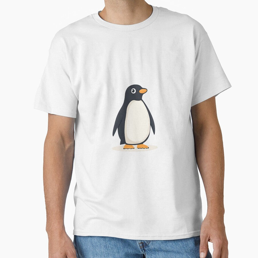 Cartoon Style Penguins Logo Stickers, Logo, Illustration, Wall arts, Art Prints and More by Kevin Lou