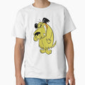 Muttley Laughing Cartoon Dog by 3YHE Unisex , , , Long Sleeve Tee