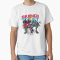 Skibidi Toilet RNB Juice Meme Graphic Poster Design by aliciabbja