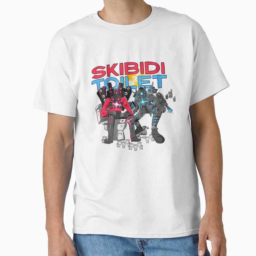 Skibidi Toilet RNB Juice Meme Graphic Poster Design by aliciabbja