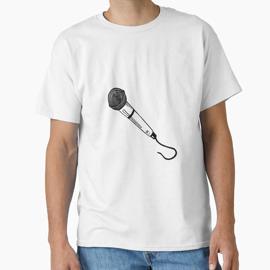 Hand drawn microphone by PBerry