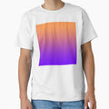 Purple, Pink & Warm Peach Sunset Hues Gradient by Kodexstore