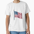 USA Stars and Stripes Art – Patriotic Flag Illustration by artedigital99