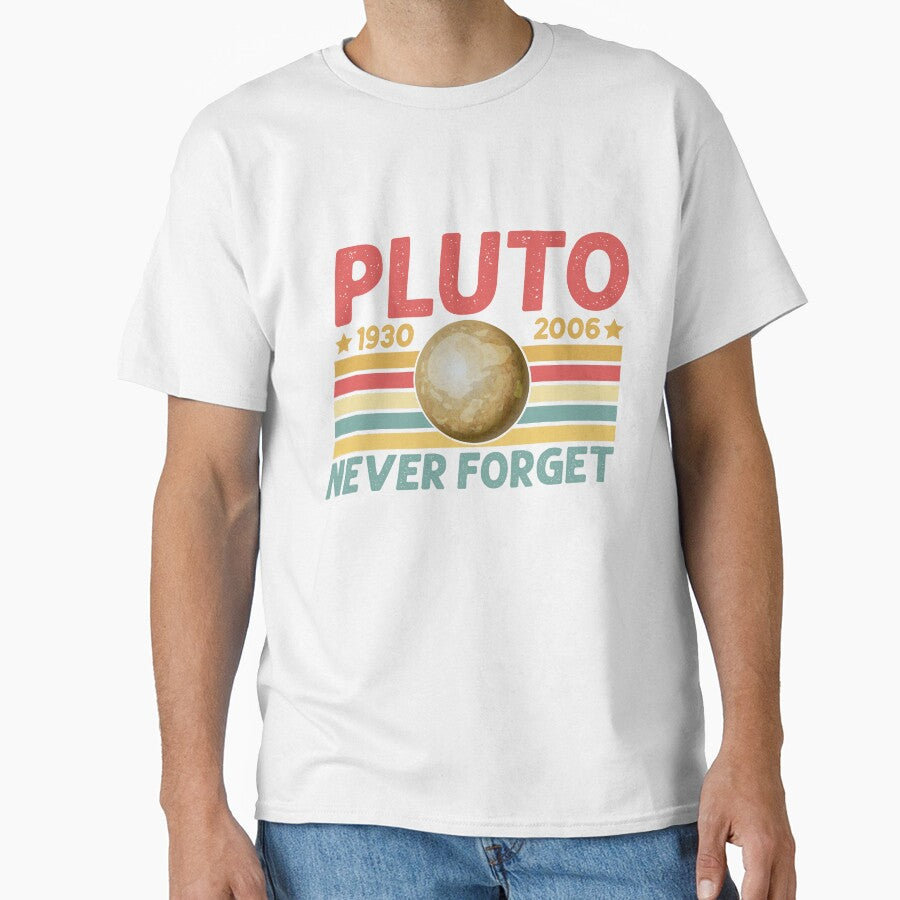 Pluto - Never Forget by murkyswamp