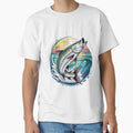 Tarpon in Tropical Storm - Sport Fishing Design by FusiTink
