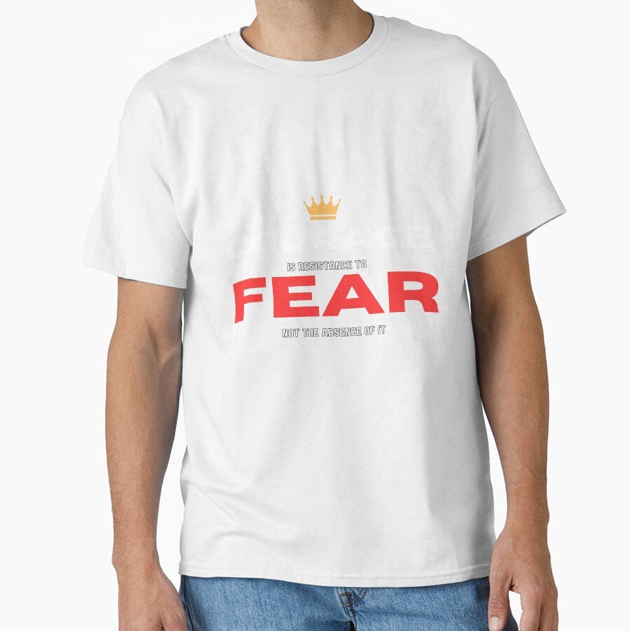 Courage Or Fear ? Quotes for Him by WarriorsArmour