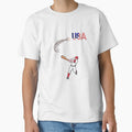 Wicked Dicey - Baseball Logo Style T-Shirt by Tarikbouchmal