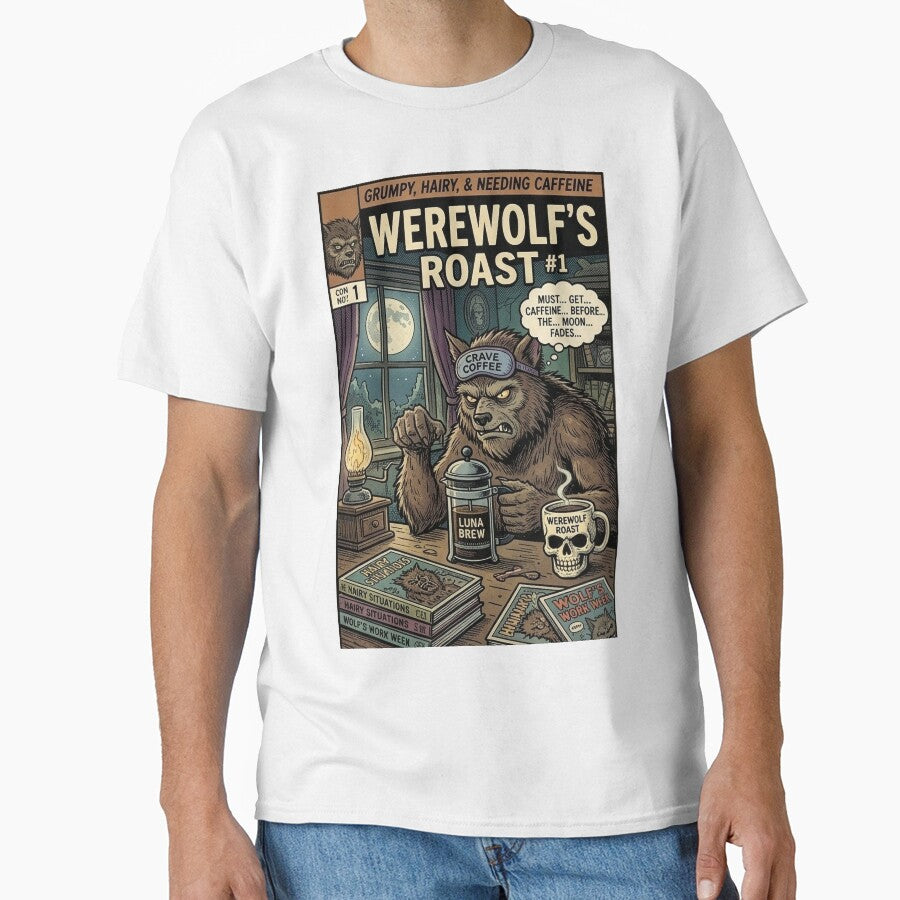 Werewolf Morning Coffe by RaymondMills