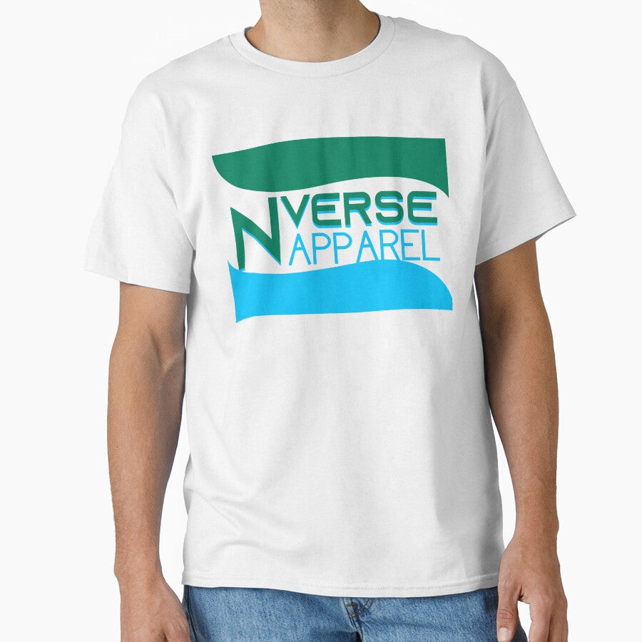 NVerse Apparel Blue and Green Design by innocentadverse