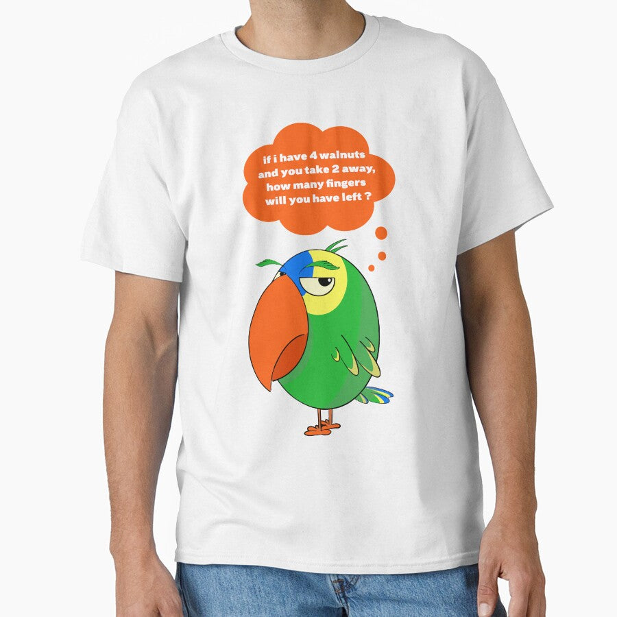 Amazon Parrot Watch out for your fingers! by YoshiArtDesign
