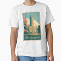 Durham Vintage Travel Poster by TravelerRat