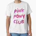 Chappell Roan - Pink Pony Club lyric art by SonorousMaple