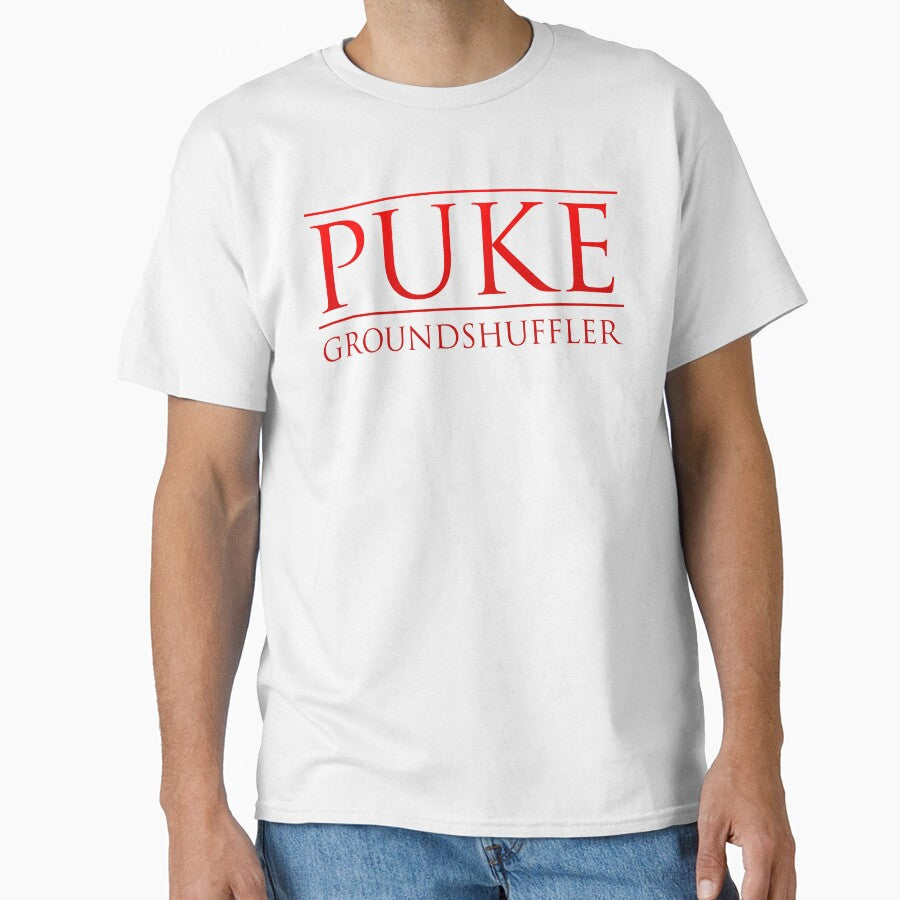 Puke Groundshuffler by WPPosters