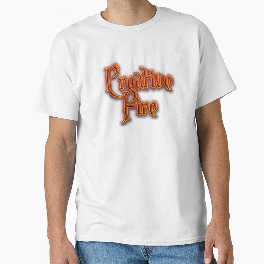 Creative Fire (Fiery Glowing Text) by Swabcraft