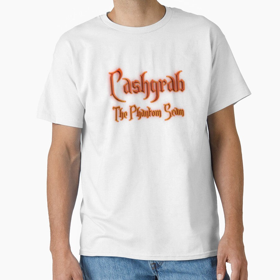Cashgrab The Phantom Scam (Fiery Glowing Text) by Swabcraft
