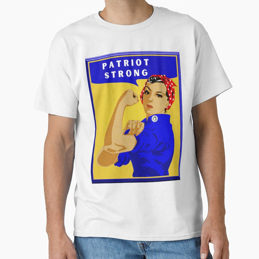 Patriot Strong by artistoutfitter