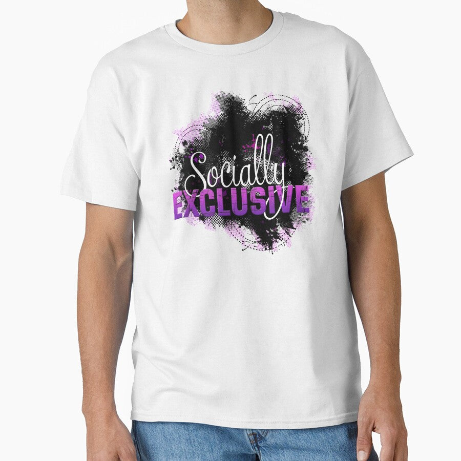 Socially Exclusive by Blanca Montiel Roman