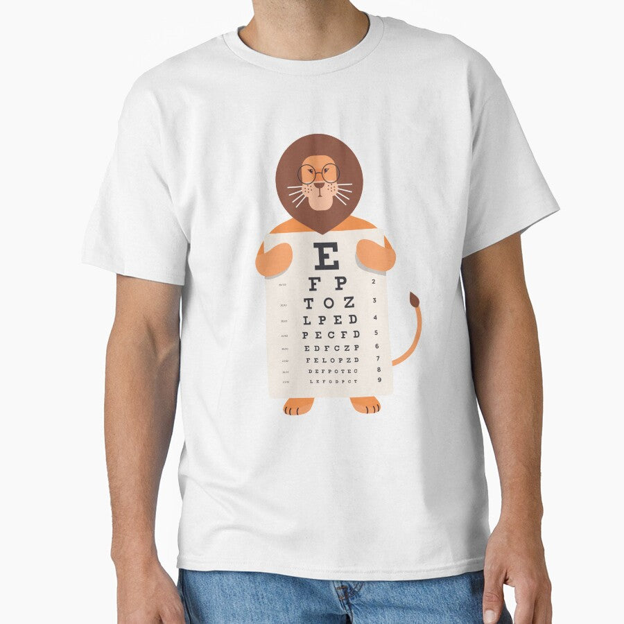 Lion Eye Chart by aliisik