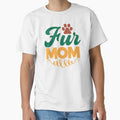 Fur Mom Dog Lover Pet Owner by RoguePixel