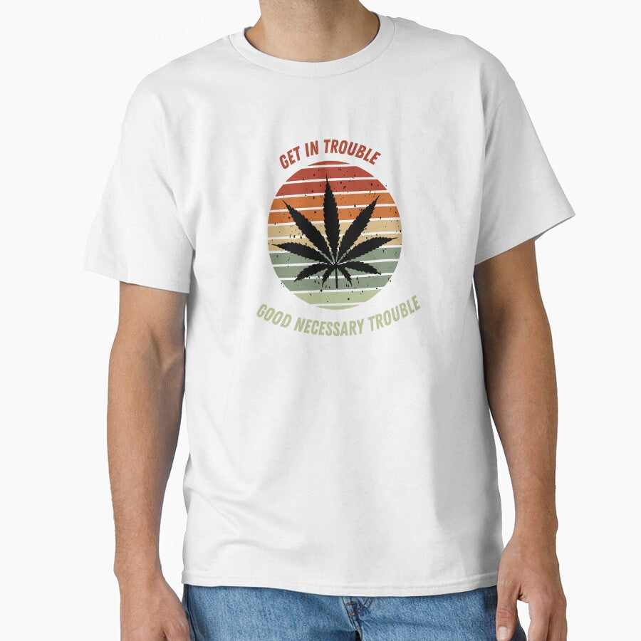 Get in Trouble Good Necessary Trouble by beAwareShop