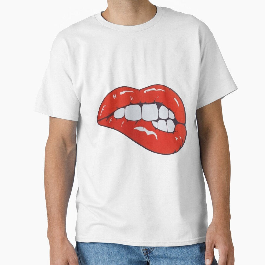 Red Lips Classic by -DEEWOLF-