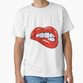 Red Lips Classic by -DEEWOLF-