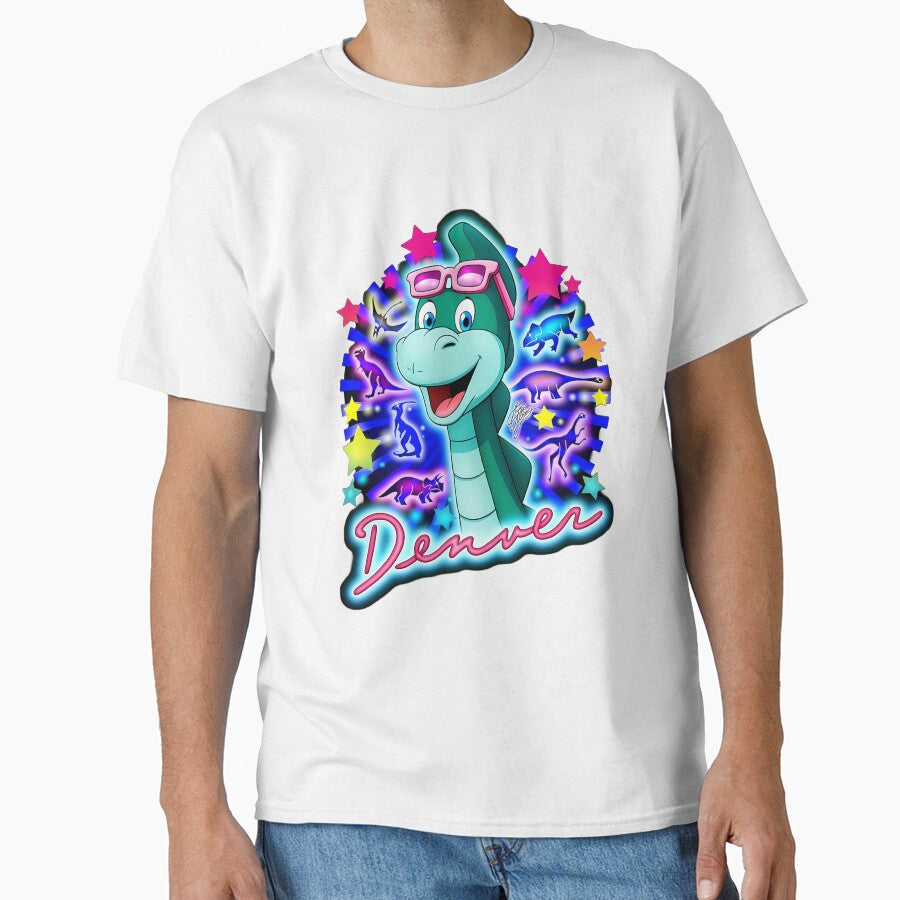 Denver the Last Dinosaur by scohoe Unisex , , , Long Sleeve Tee
