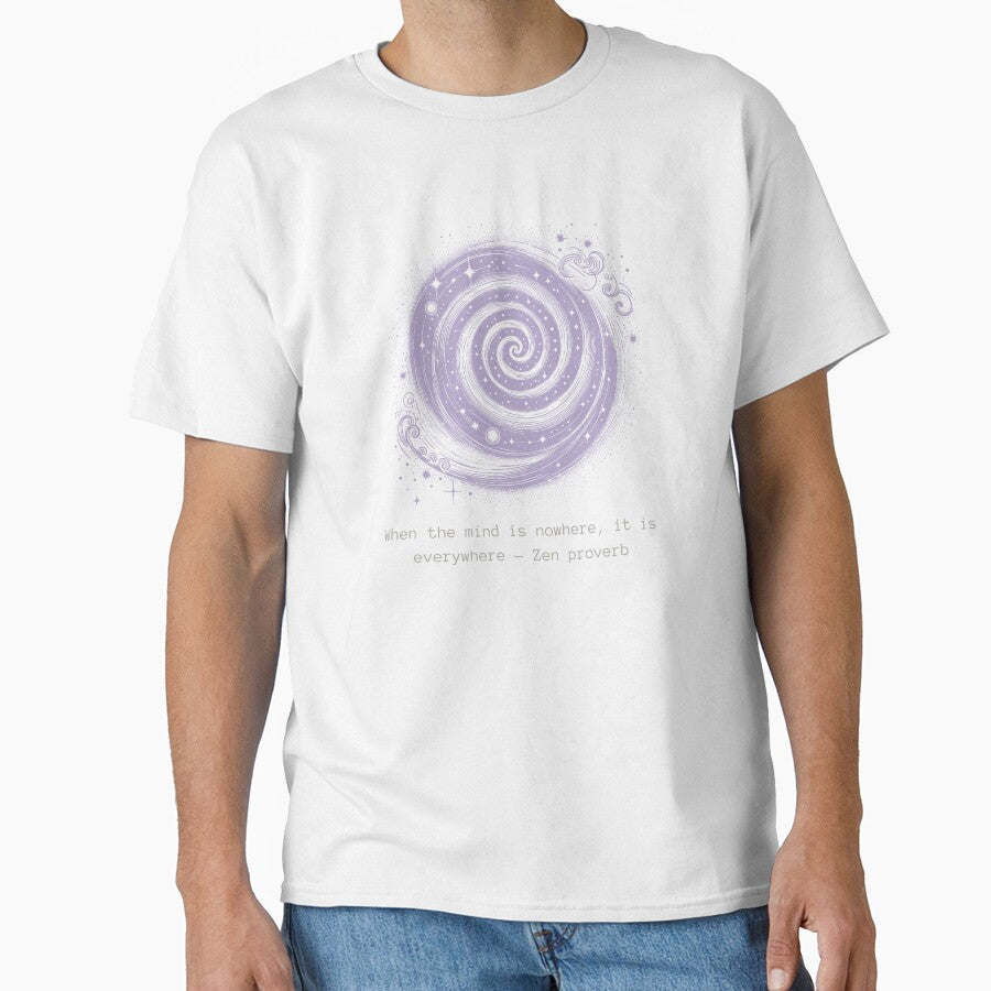 Zen mind proverb by XDivineTees