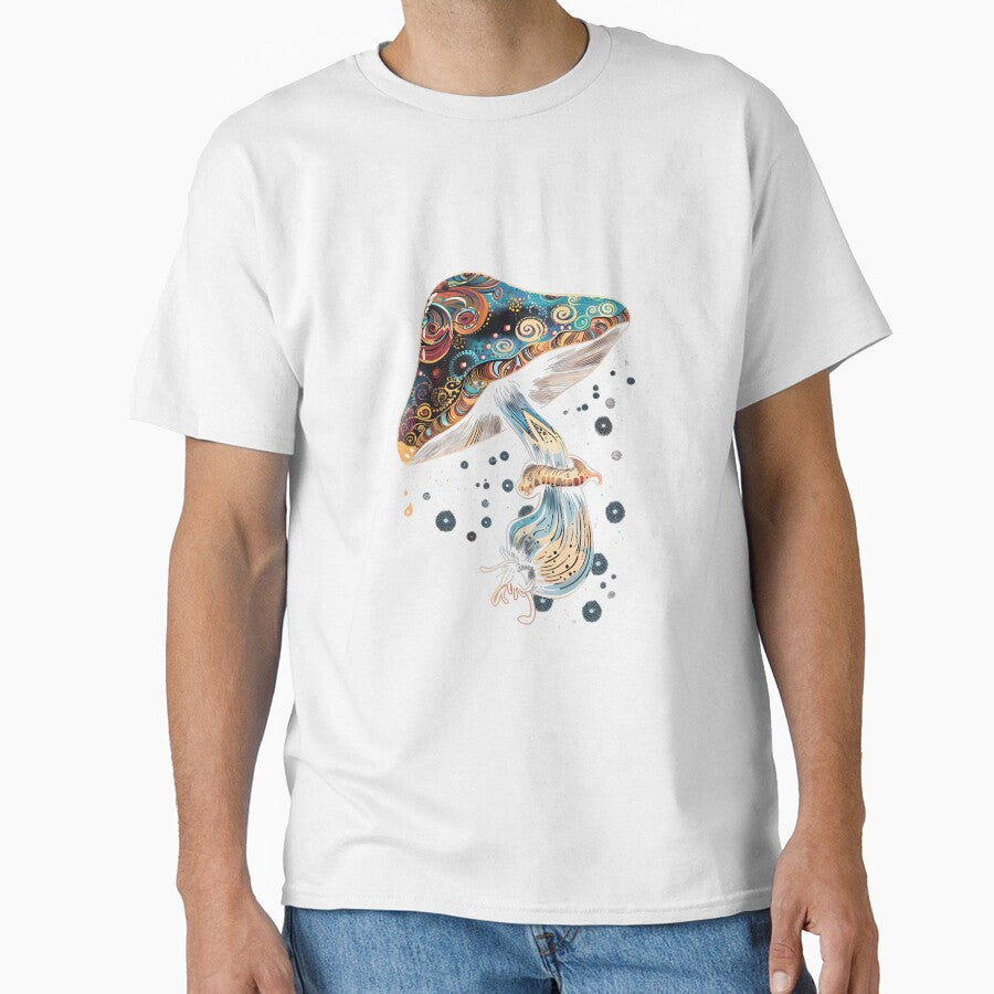 Stylized Magic Mushroom 16 by HarmonyTheKoala