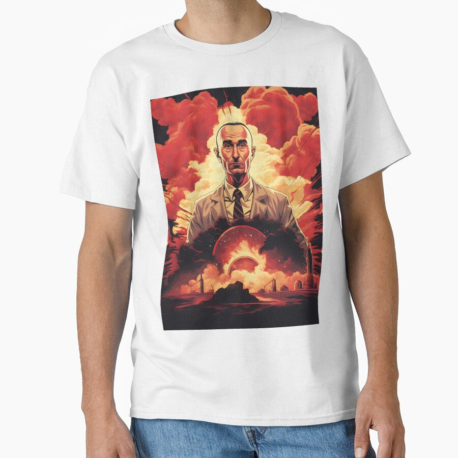 Oppenheimer I: Unique Print on Demand for Science Lovers. by InsaneLEDP