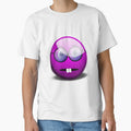 Emoji Purple T-Shirt by vipinder