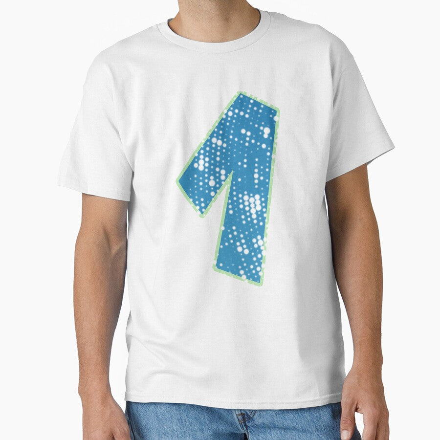Blue Number Shine-one by TVstuff