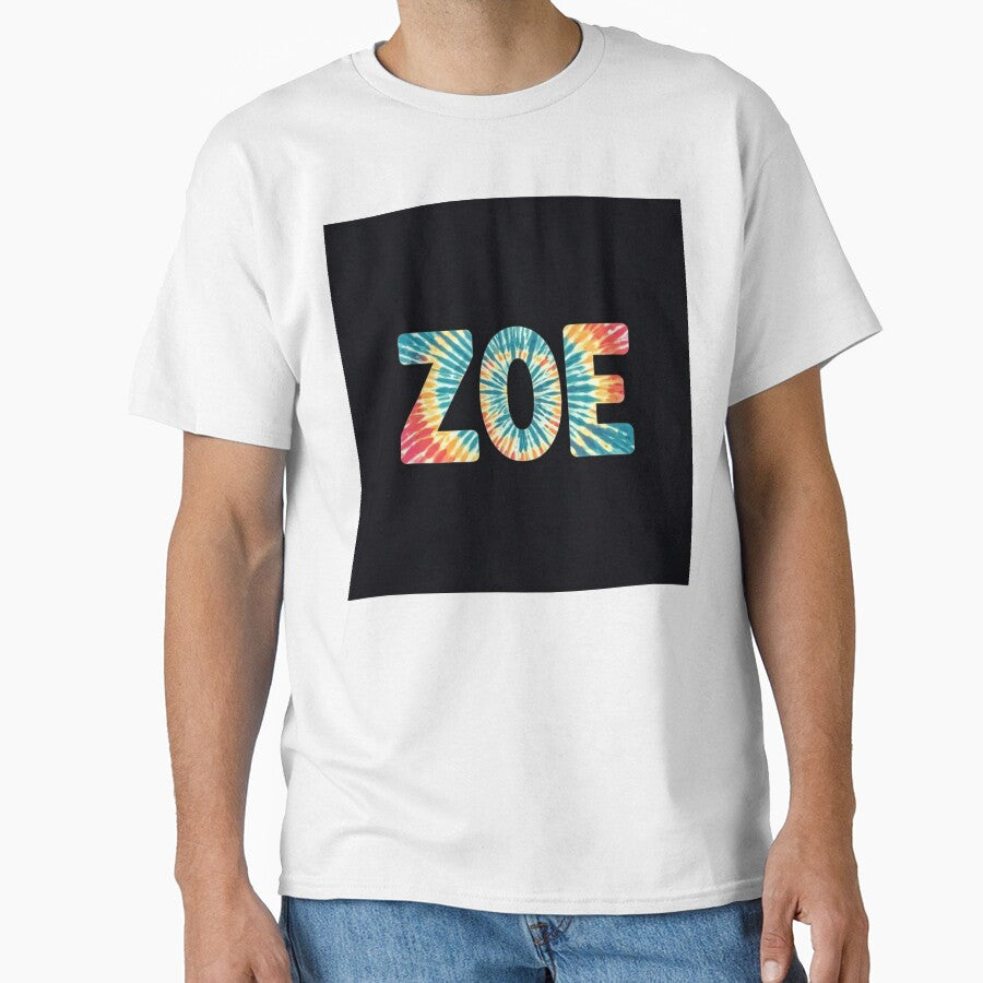 Custom Name Zoe by Gabriela McDaniel