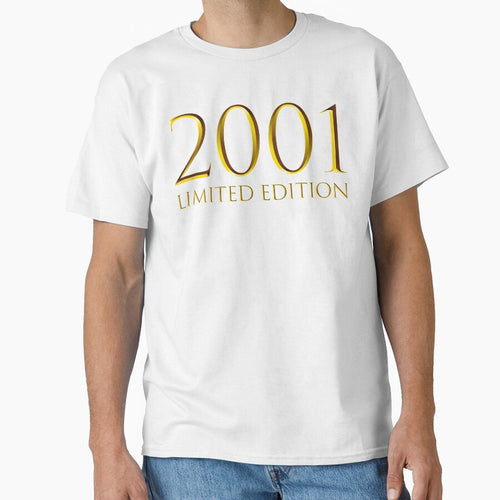 2001 Limited Edition 20 Years Old 20th Birthday by DavisHasari