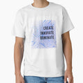 CREATE, INNOVATE, DOMINATE: MOTIVATIONAL TECH QUOTE DESIGN by CholarCrafts