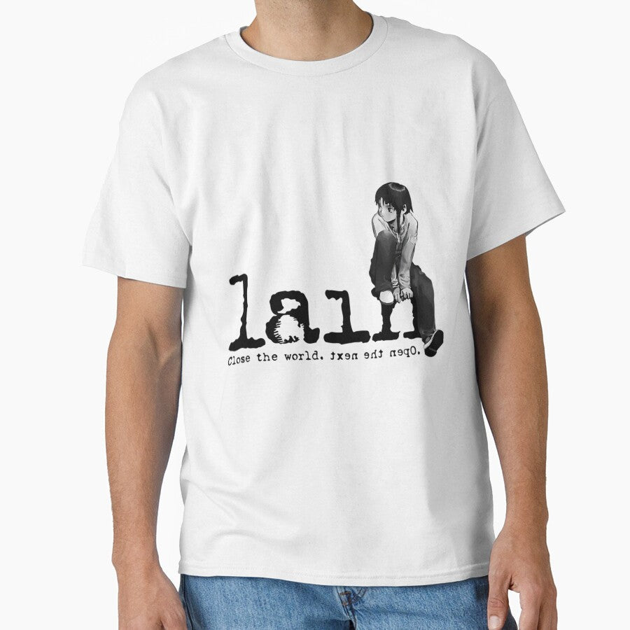 serial experiments lain by NiaMcClur Unisex , , , Long Sleeve Tee