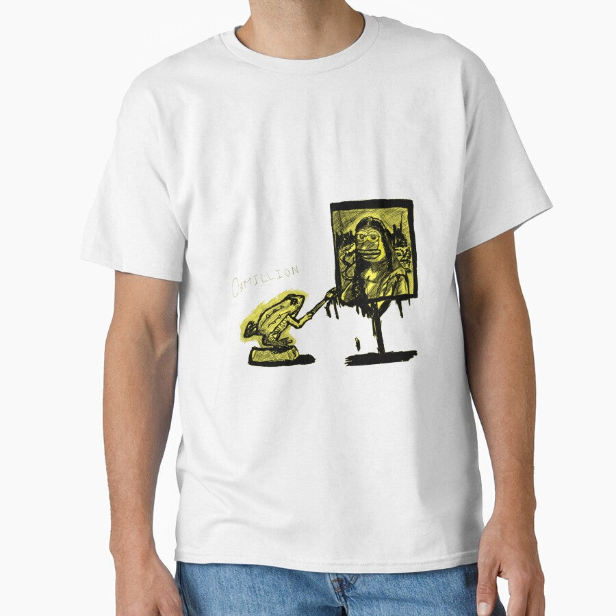 Frog-A-Lisa by Andres E Atencio