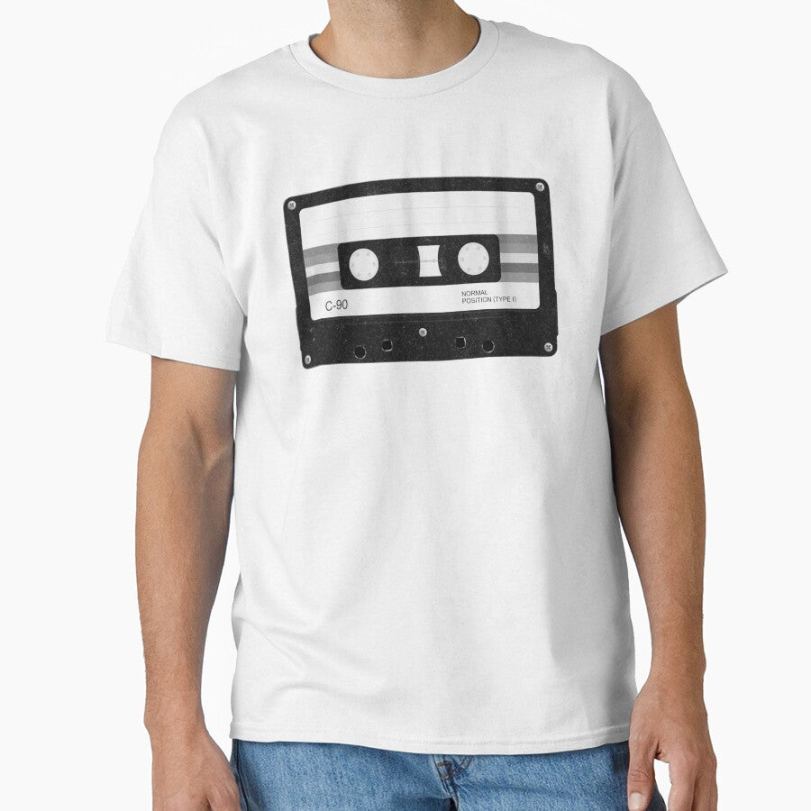 Custom Name Cassette Tape by musicgeniusart