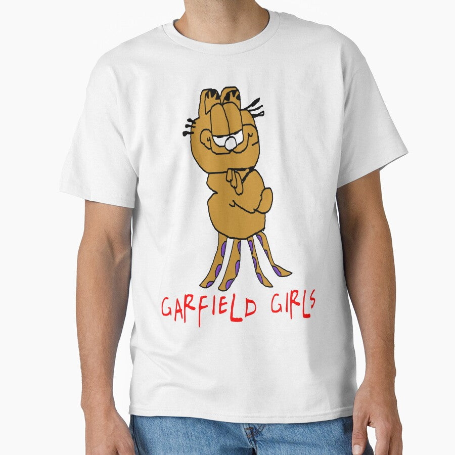 Garfield girls tentacle by GolfWang11