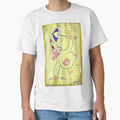 Umbrella Clown Ape on Yellow by Walter Moore