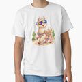 Lifestyle Aesthetic Cute Boho Llama by Cana Creations