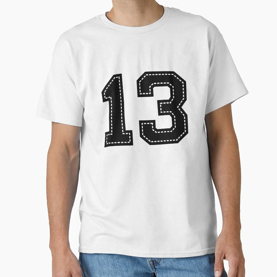 Number 13 Thirteen by StudioRedKoala