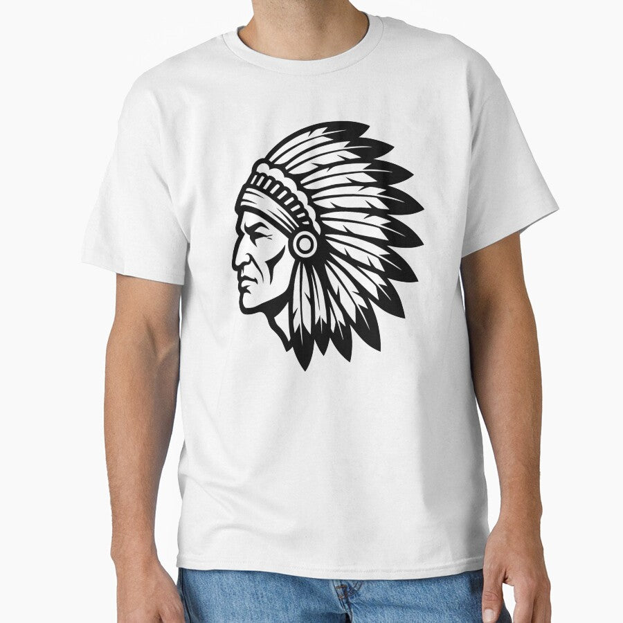 Tribal Elder Headdress Logo by Digital Art Works  Hub