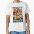 Houston Vintage Travel Poster by TravelerRat