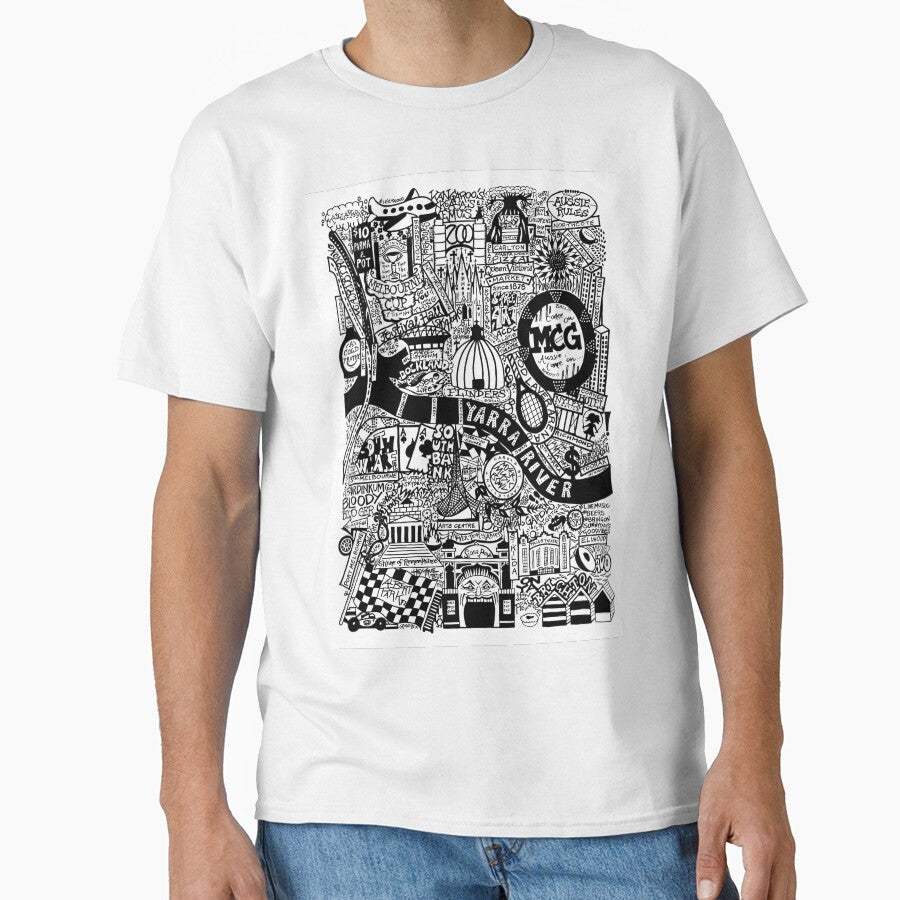 MELBOURNE ART SOUVENIRS by WittyArtandCo