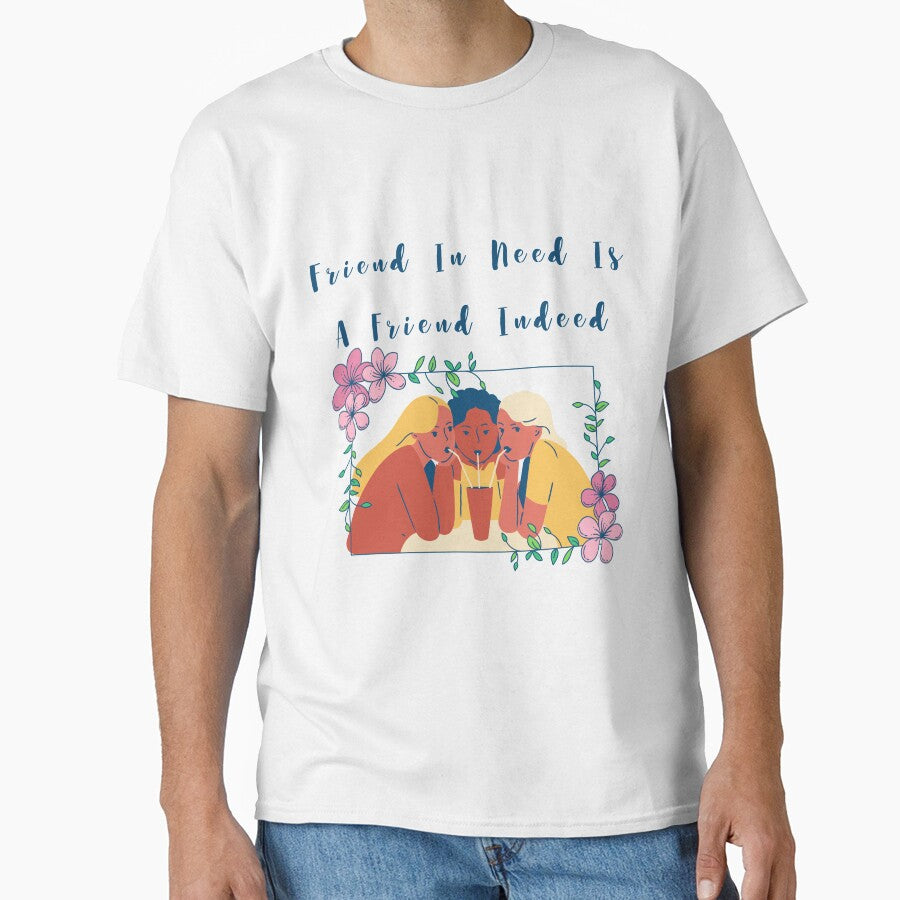 Friend In Need Is A Friend Indeed - best friend by GenChi